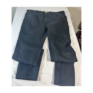 Scott James Slim Fit Jeans Black Stretch W34 L30 Modern